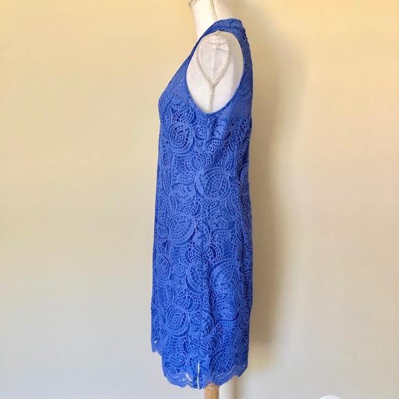 Lilly Pulitzer Alexa Shift Dress Beckon Blue - Picture 5 of 7